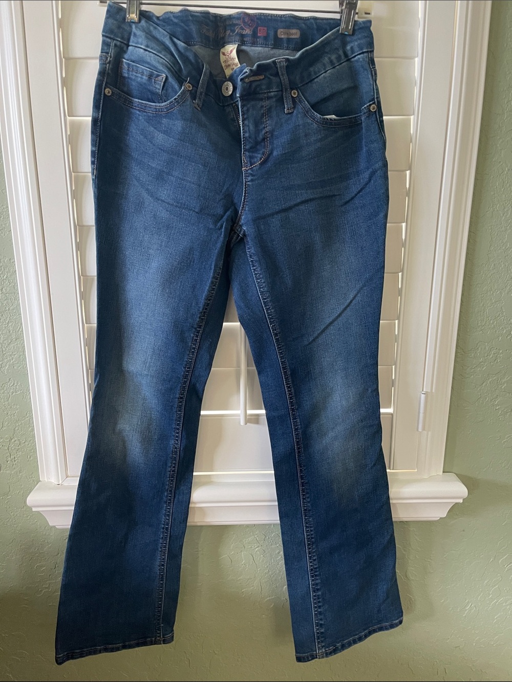 Faded Glory Women’s Blue Boot Cut Jeans